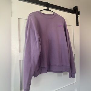 Set Active Crewneck Sweatshirt in Cosmo